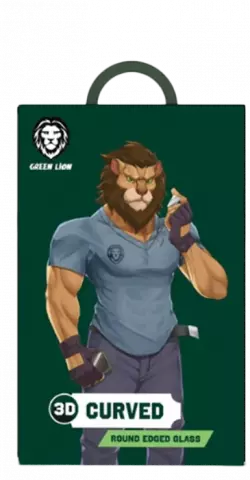 محافظ صفحه نمایش Green Lion مدل Curved مناسب برای Samsung S22 Plus