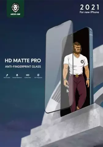 محافظ صفحه نمایش Green Lion مدل Matte Pro مناسب برای iPhone 14 Pro Max