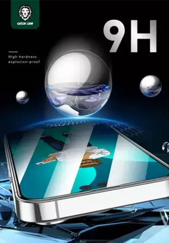 محافظ صفحه نمایش Green Lion مدل Steve مناسب برای iPhone 13 Pro Max / 14 Plus