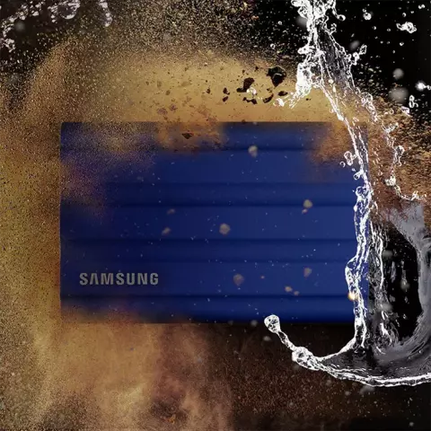 حافظه SSD اکسترنال 1 ترابایت Samsung مدل T7 Shield