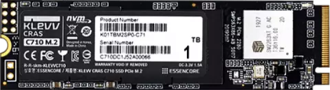 حافظه SSD اینترنال 1 ترابایت KLEVV مدل CRAS C710 NVMe M.2