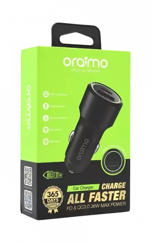 شارژر فندکی Oraimo مدل Bullet PD OCC-91D