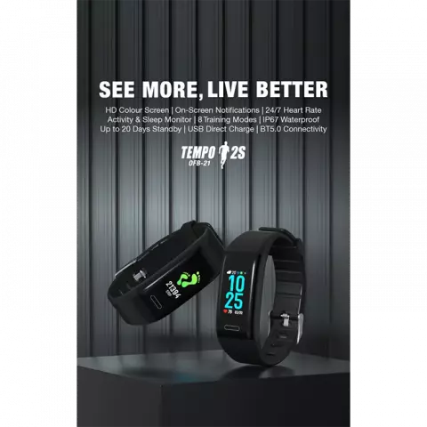 مچ بند هوشمند Oraimo مدل Tempo 2S OFB-21