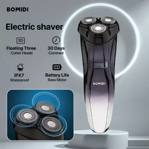 ماشین اصلاح موی صورت Xiaomi مدل Bomidi M5