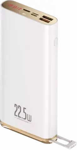 پاور بانک 20000 میلی‌آمپر ساعت Baseus مدل Starlight Digital Display