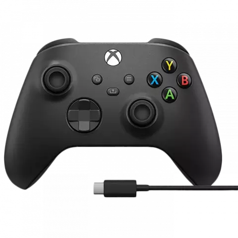دسته بازی بی سیم MICROSOFT مدل XBOX ONE X/S به همراه کابل Type-C