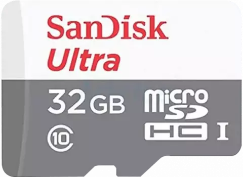 مموری کارت 32 گیگابایت Sandisk مدل Ultra microSD کلاس 10 استاندارد UHS-I U1