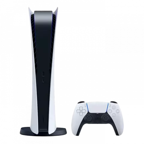 کنسول بازی پلی استیشن 5 (PS5 Digital Edition) سونی ظرفیت 825 گیگابایت