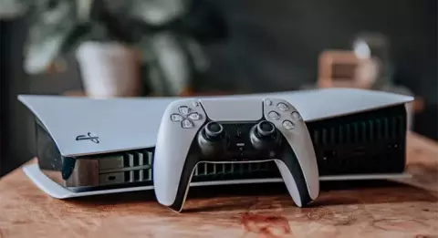 کنسول بازی پلی استیشن 5 (PS5) سونی ظرفیت 825 گیگابایت