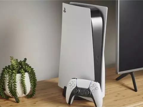 کنسول بازی پلی استیشن 5 (PS5) سونی ظرفیت 825 گیگابایت