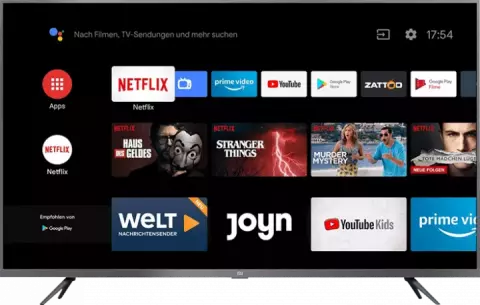 XIAOMI MI 4S GLOBAL 43" L43M5-5ASP UHD BLACK ANDROID TV