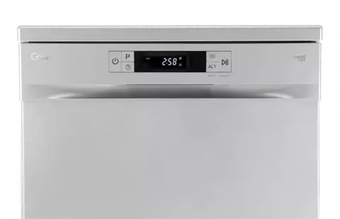 ماشین ظرفشویی 14 نفره جی پلاس مدل GDW-M1463NS-IND