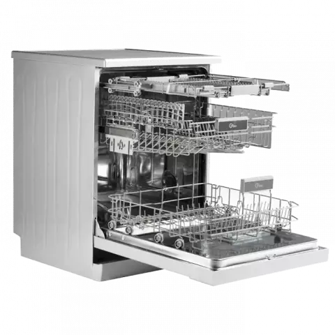 ماشین ظرفشویی 14 نفره جی پلاس مدل GDW-M1463NS-IND