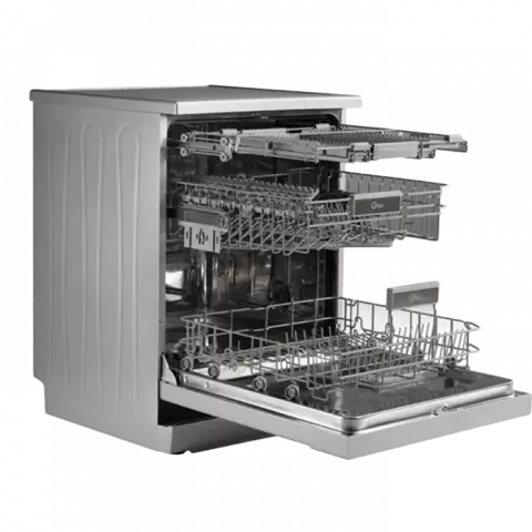 ماشین ظرفشویی 14 نفره جی پلاس مدل GDW-M1463NS-IND