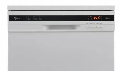 ماشین ظرفشویی 13 نفره جی پلاس مدل GDW-M1352W-IND