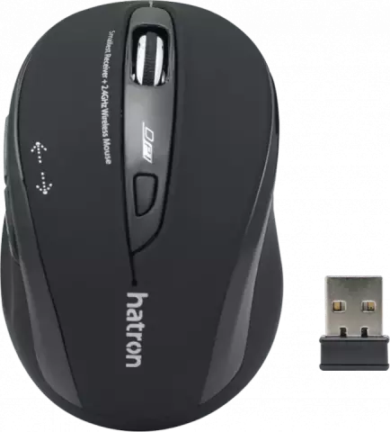 موس بی سیم HATRON مدل HMW120SL