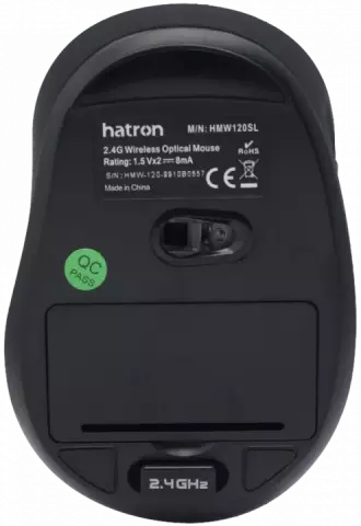 موس بی سیم HATRON مدل HMW120SL