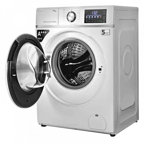 ماشین لباسشویی اتومات 10.5 کیلوگرم جی پلاس مدل GWM-MD109BS