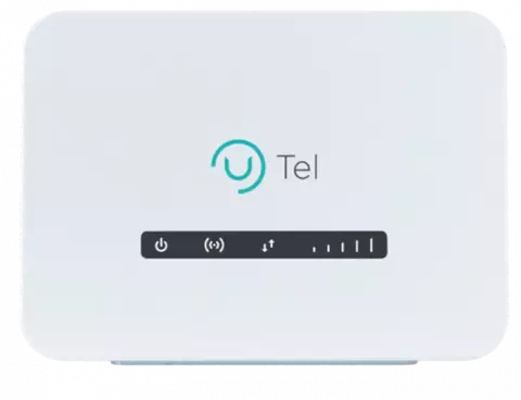 U.TEL LT643 WHITE ASLI MODEM ROUTER