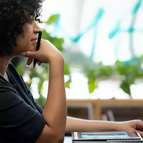 قلم لمسی Microsoft مدل Surface Slim Pen 2