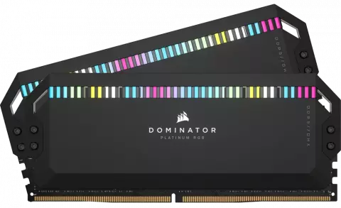 رم دسکتاپ (32GB*2) 64 گیگابایت Corsair مدل DOMINATOR PLATINUM RGB DDR5 5200MHz