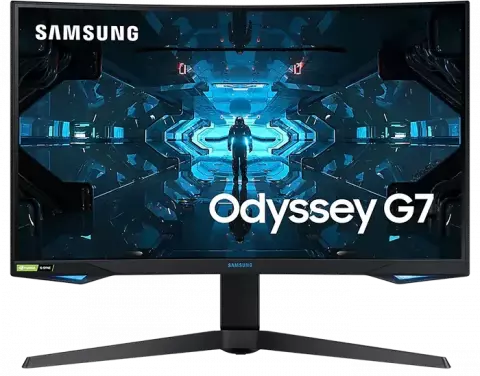 مانیتور گیمینگ منحنی 31.5 اینچ Samsung مدل Odyssey G7 C32G75TQSM