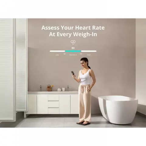 ترازو هوشمند eufy مدل Smart Scale P2 Pro T9149
