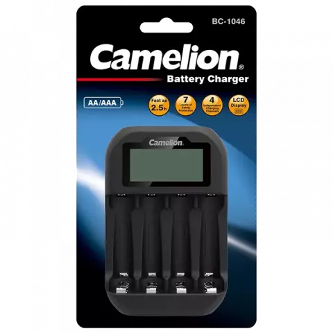 شارژر باتری Camelion مدل BC-1046