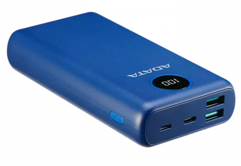 پاور بانک 10000 میلیآمپر ساعت Adata مدل P10000QCD