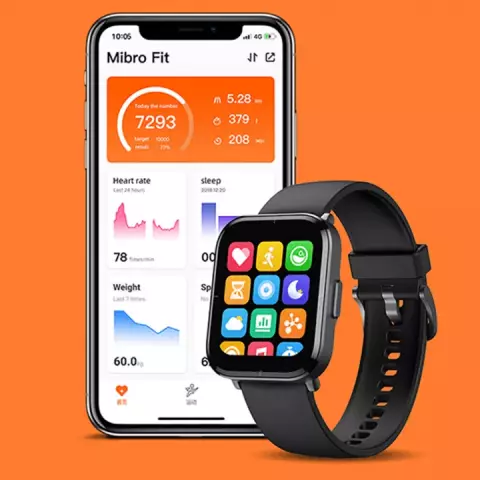 ساعت هوشمند Xiaomi مدل Mibro Color XPAW002