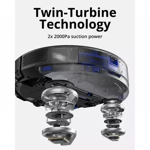 جاروبرقی رباتیک eufy مدل RoboVac X8 Hybrid