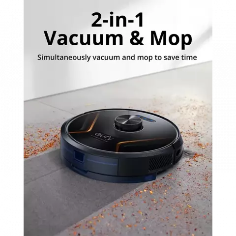 جاروبرقی رباتیک eufy مدل RoboVac X8 Hybrid