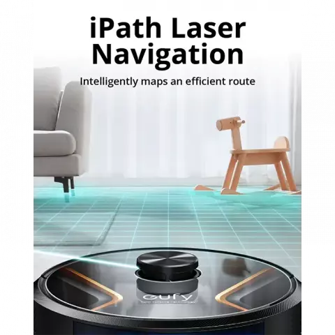 جاروبرقی رباتیک eufy مدل RoboVac X8 Hybrid