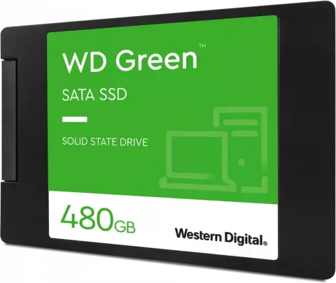 حافظه SSD اینترنال 480 گیگابایت WD مدل GREEN WDS480G3G0A