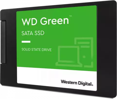 حافظه SSD اینترنال 480 گیگابایت WD مدل GREEN WDS480G3G0A