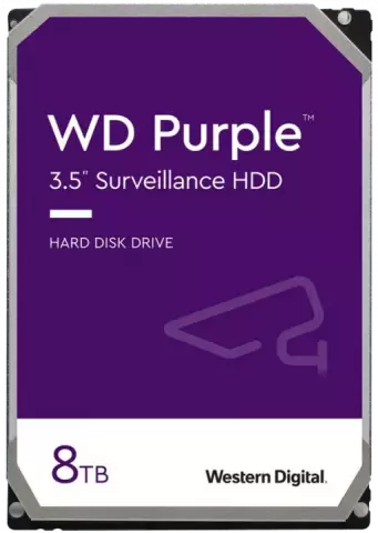 هارد اینترنال 8 ترابایت WD مدل Surveillance Purple WD84PURZ
