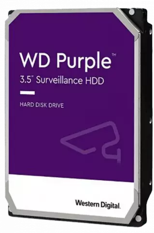 هارد اینترنال 8 ترابایت WD مدل Surveillance Purple WD84PURZ
