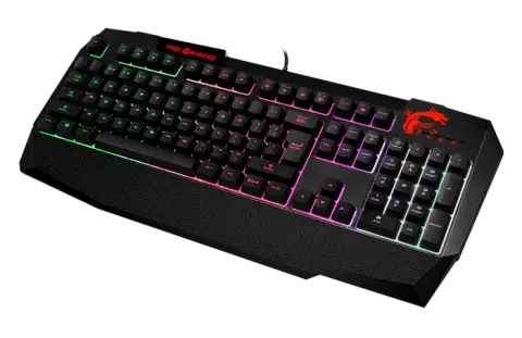 کیبورد سیمی گیمینگ MSI مدل INTERCEPTOR DS4200