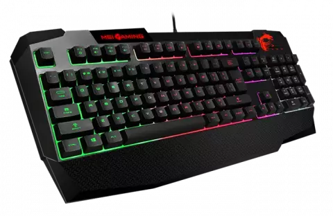 کیبورد سیمی گیمینگ MSI مدل INTERCEPTOR DS4200