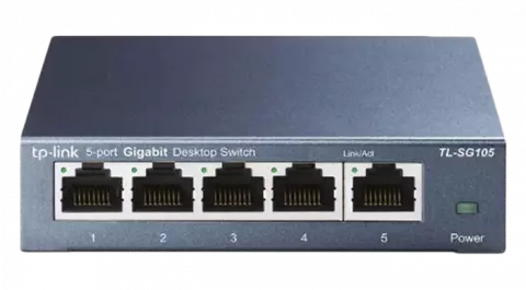 سوییچ 5 پورت TP-Link مدل TL-SG105