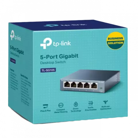 سوییچ 5 پورت TP-Link مدل TL-SG105