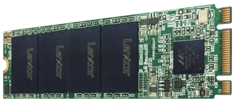 حافظه SSD اینترنال 128 گیگابایت Lexar مدل NM100 M.2