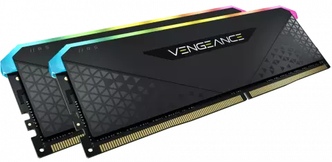 رم دسکتاپ (16GB*2) 32 گیگابایت Corsair مدل VENGEANCE RGB RS DDR4 3200MHz