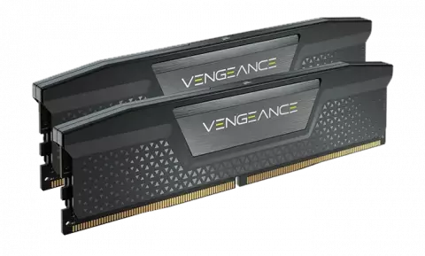 رم دسکتاپ (32GB*2) 64 گیگابایت Corsair مدل VENGEANCE DDR5 5600MHz