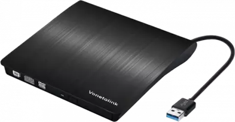 VENETOLINK COLORFUL SERIES 12.7MM USB3.0 SLIM/FAT BLACK EXTERNAL CASE