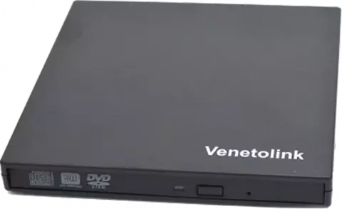 باکس تبدیل DVD رایتر اینترنال به اکسترنال Ventolink مدل Colorful