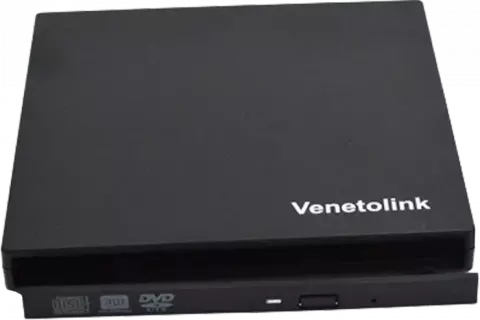 باکس تبدیل DVD رایتر اینترنال به اکسترنال Ventolink مدل Colorful