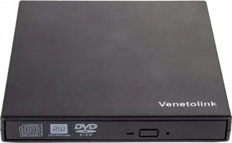باکس تبدیل DVD رایتر اینترنال به اکسترنال Ventolink مدل Colorful