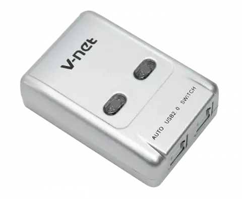 سوییچ پرینتر 2 پورت اتوماتیک V-NET