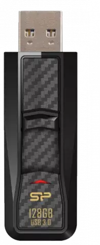 فلش مموری 128 گیگابایت Silicon Power مدل Blaze B50